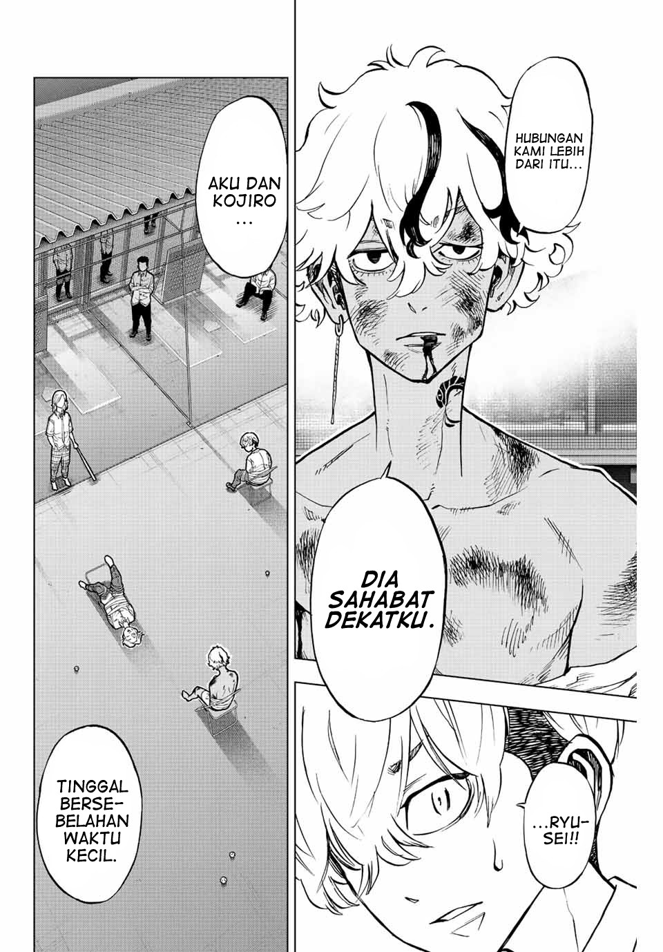 Baca Manga Tokyo 卍 Revengers: Baji Keisuke Kara no Tegami Chapter 12 Gambar 2