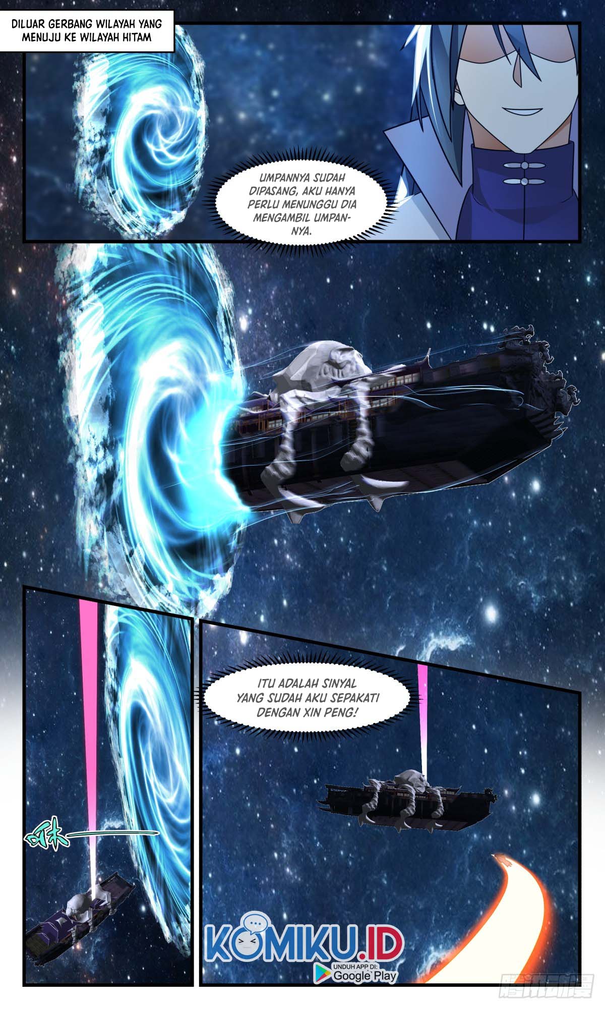 Martial Peak Part 2 Chapter 2854 Gambar 11