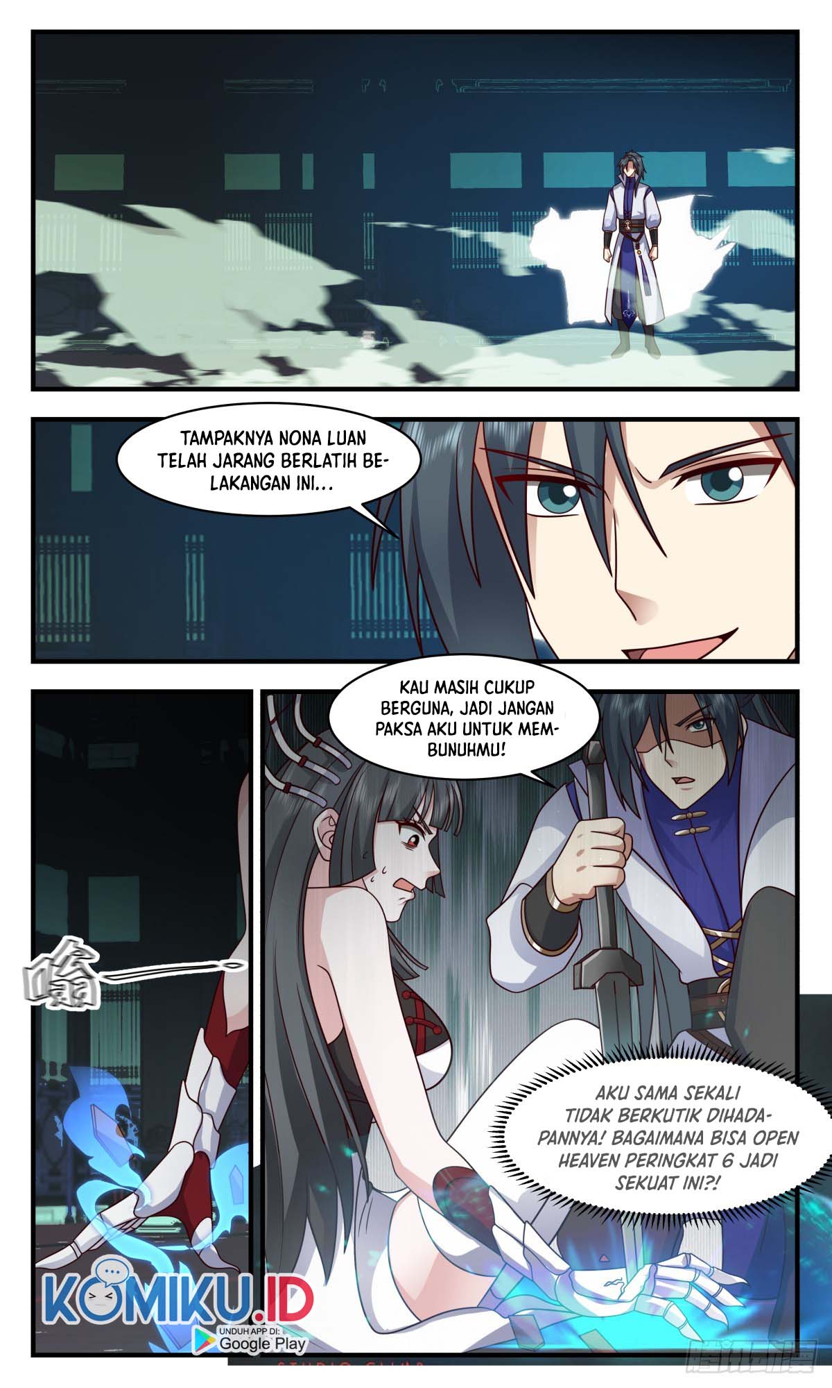 Martial Peak Part 2 Chapter 2854 Gambar 14