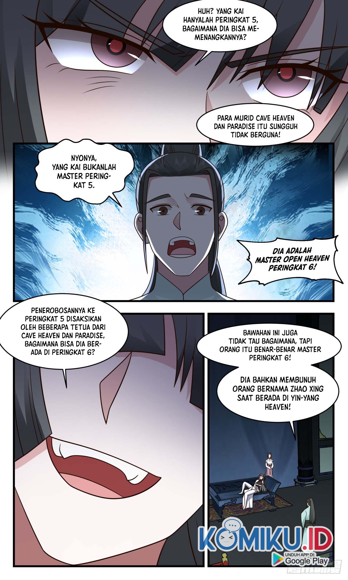 Martial Peak Part 2 Chapter 2854 Gambar 6