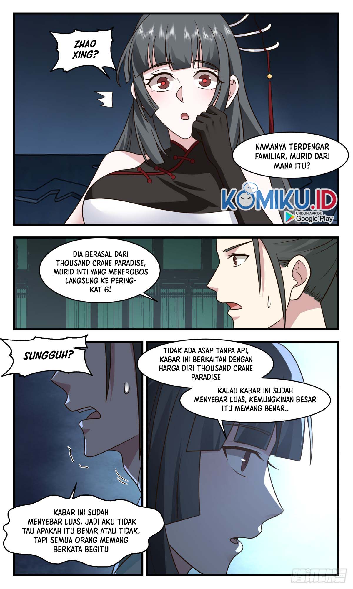 Martial Peak Part 2 Chapter 2854 Gambar 7