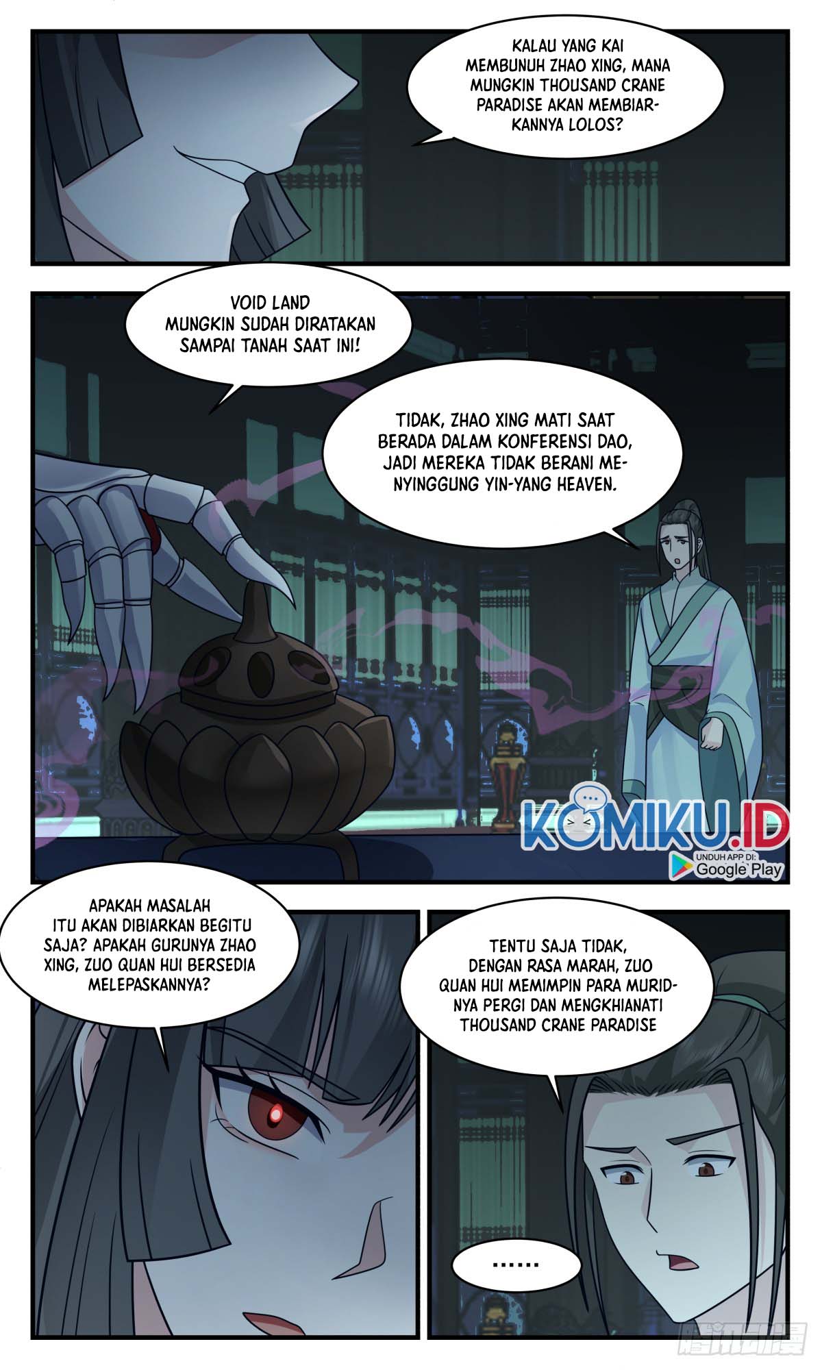 Martial Peak Part 2 Chapter 2854 Gambar 8