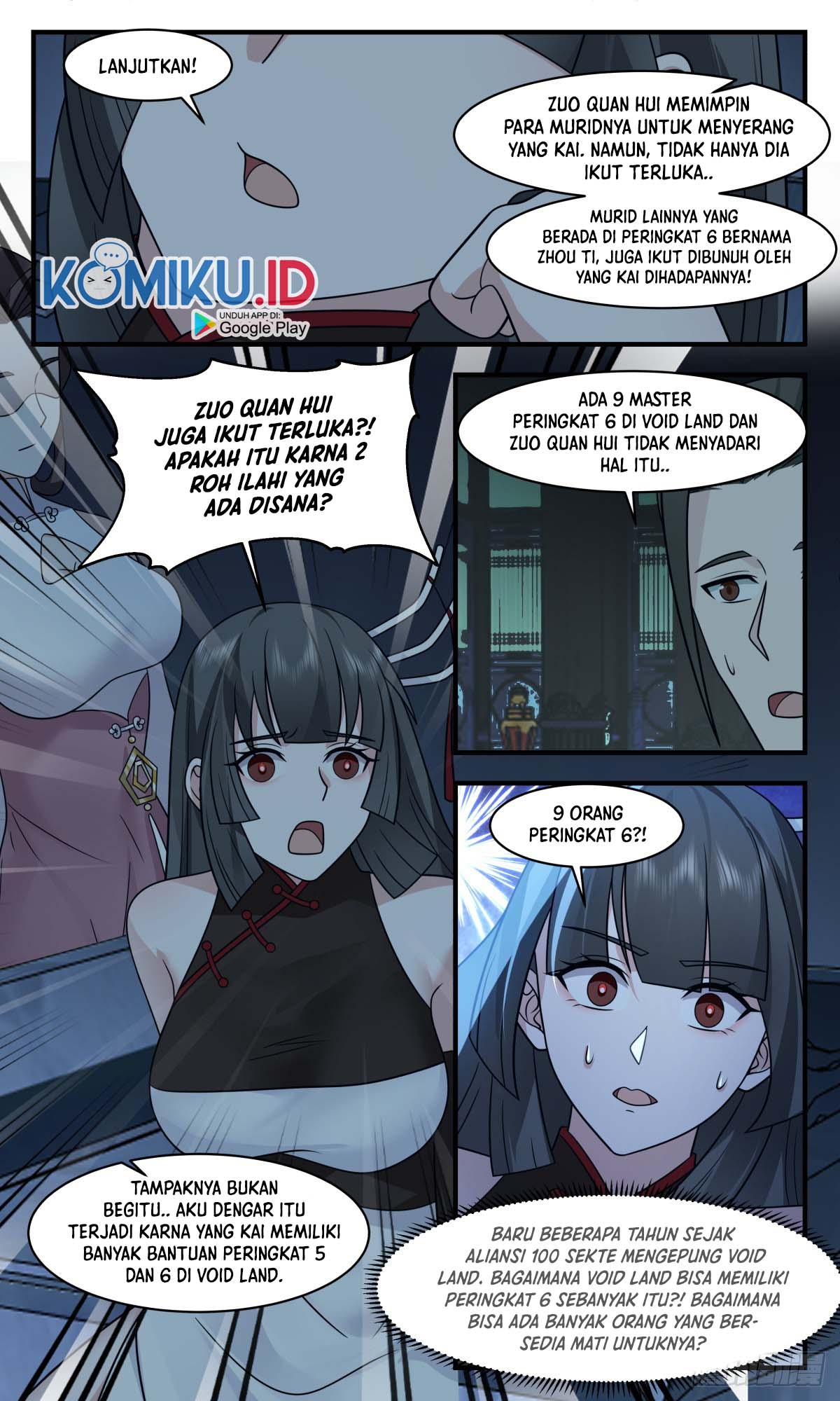 Martial Peak Part 2 Chapter 2854 Gambar 9