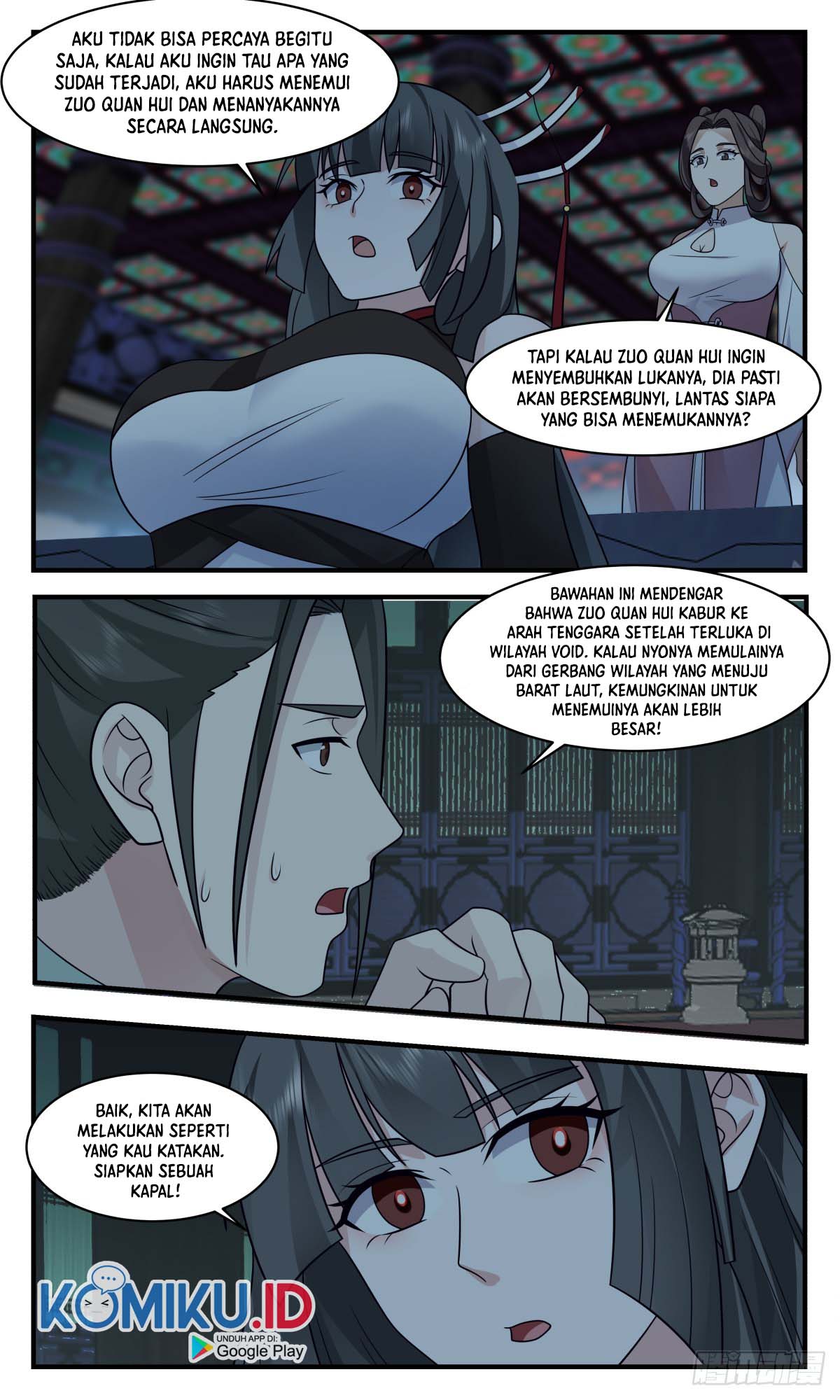 Martial Peak Part 2 Chapter 2854 Gambar 10