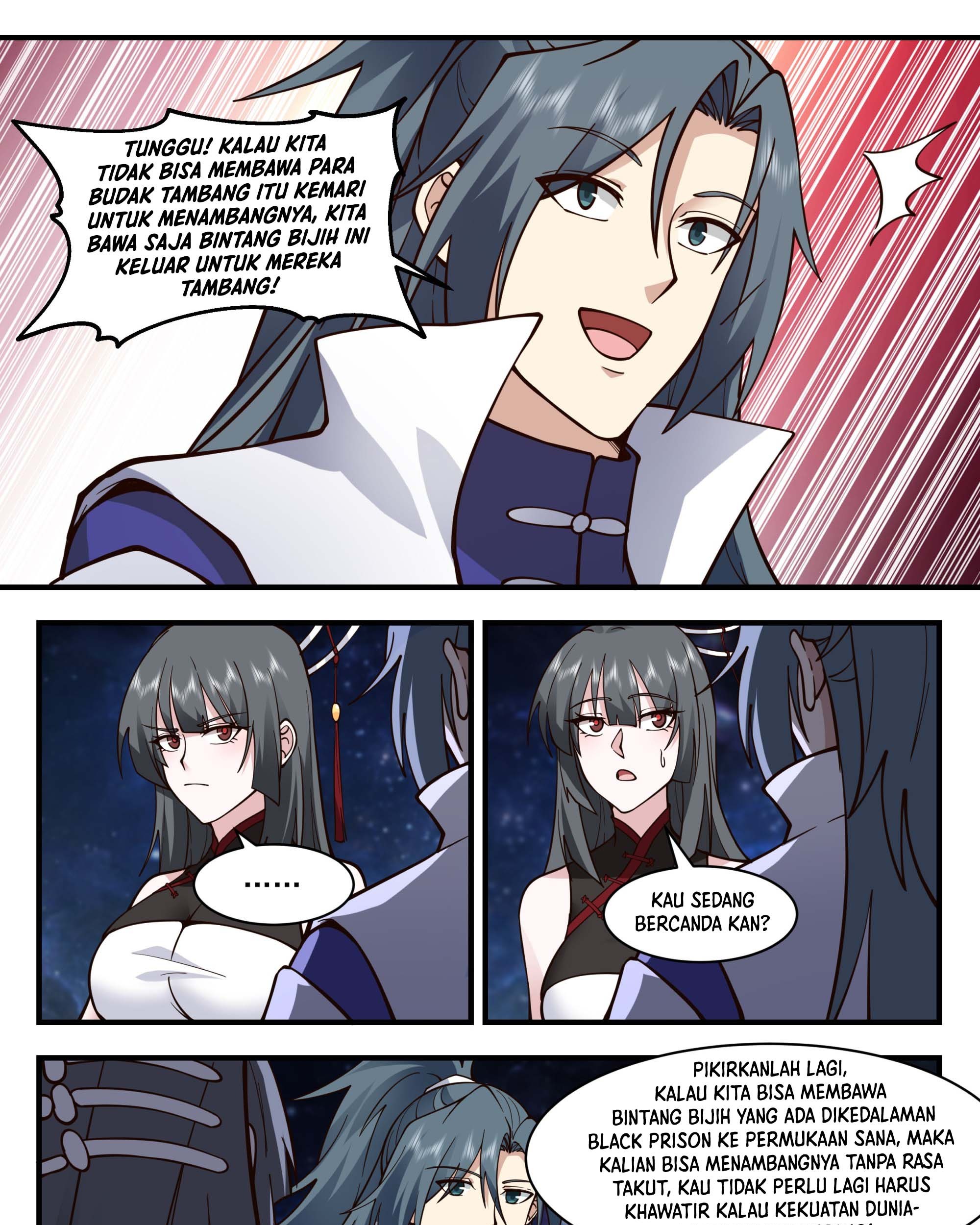 Martial Peak Part 2 Chapter 2856 Gambar 24