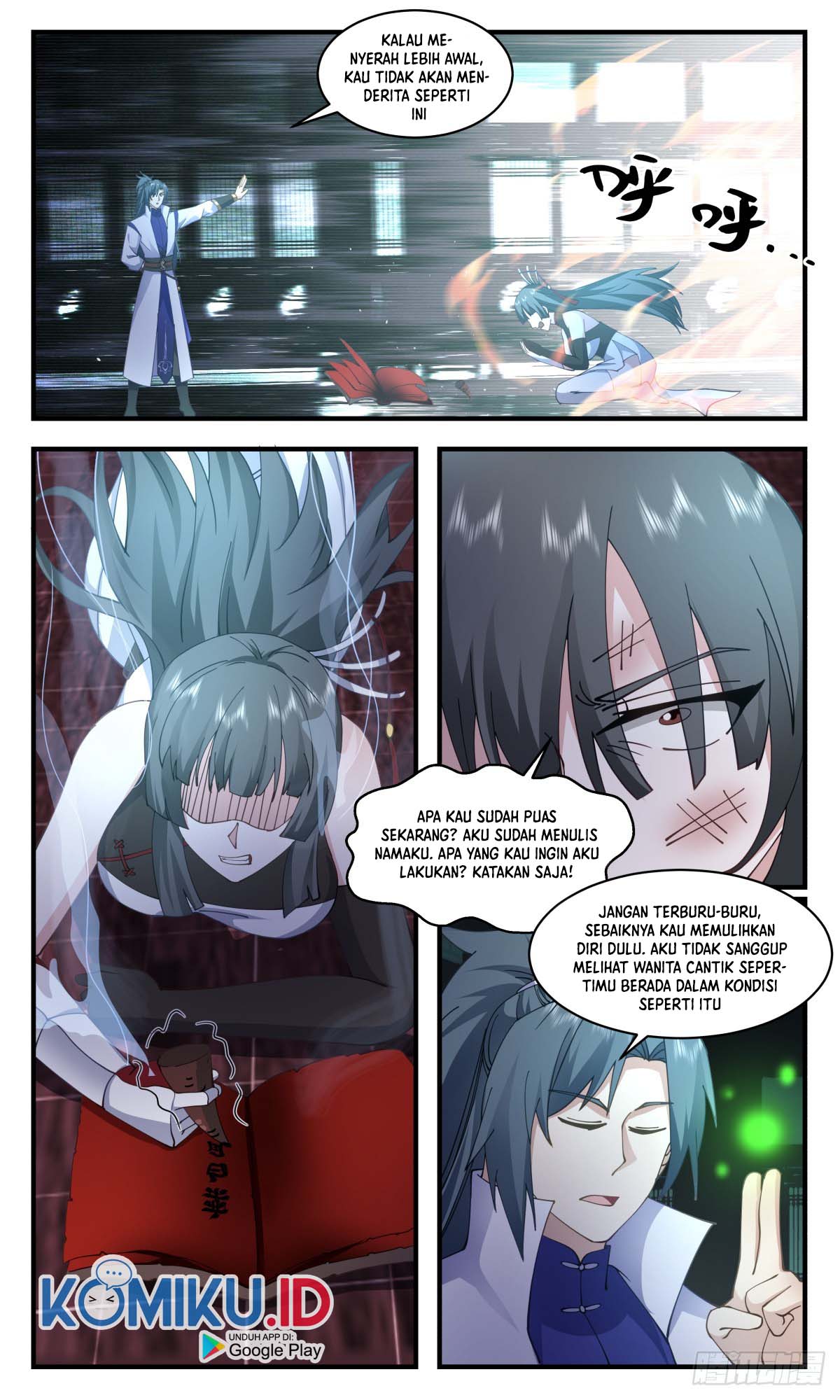 Martial Peak Part 2 Chapter 2855 Gambar 5