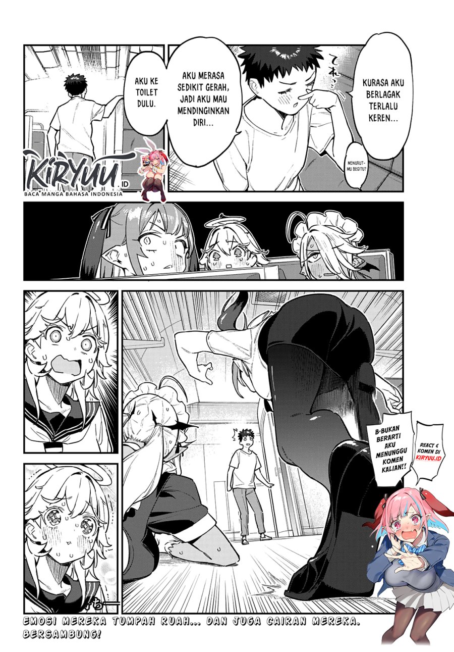 Kanan-sama wa Akumade Choroi Chapter 30 Gambar 9