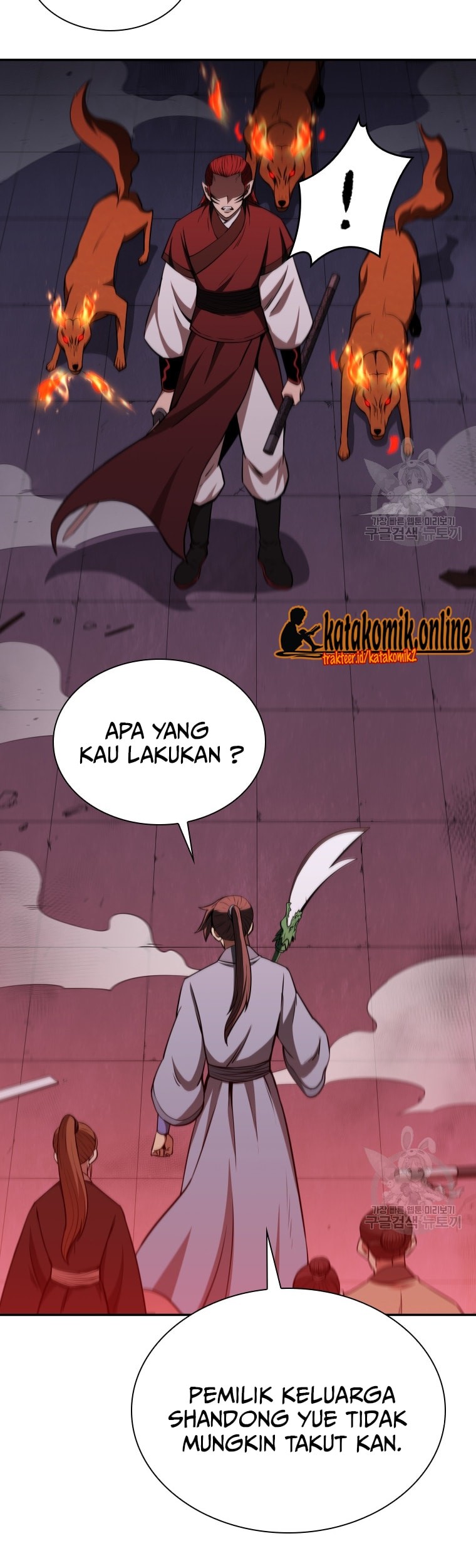 Immortal Return Chapter 12 Gambar 26