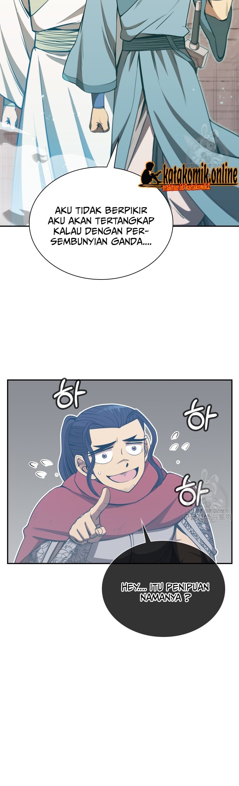 Immortal Return Chapter 10 Gambar 27
