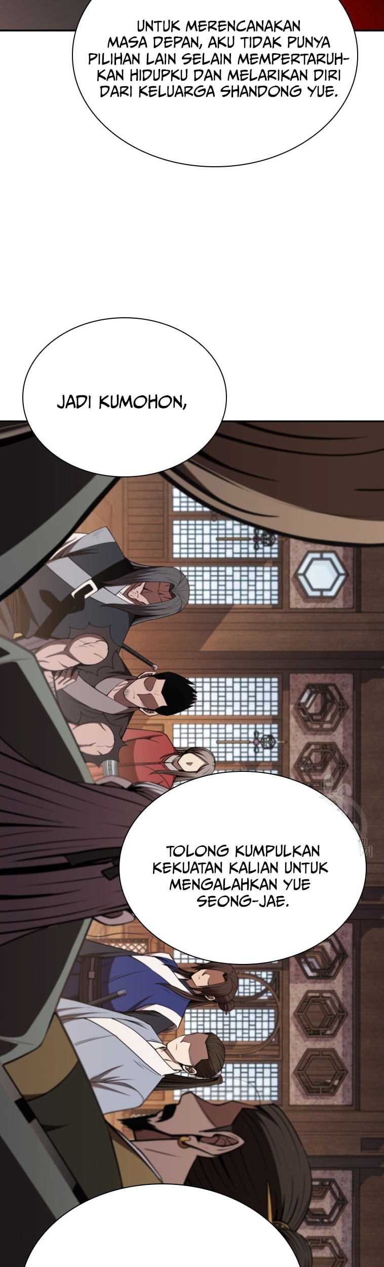 Immortal Return Chapter 10 Gambar 51