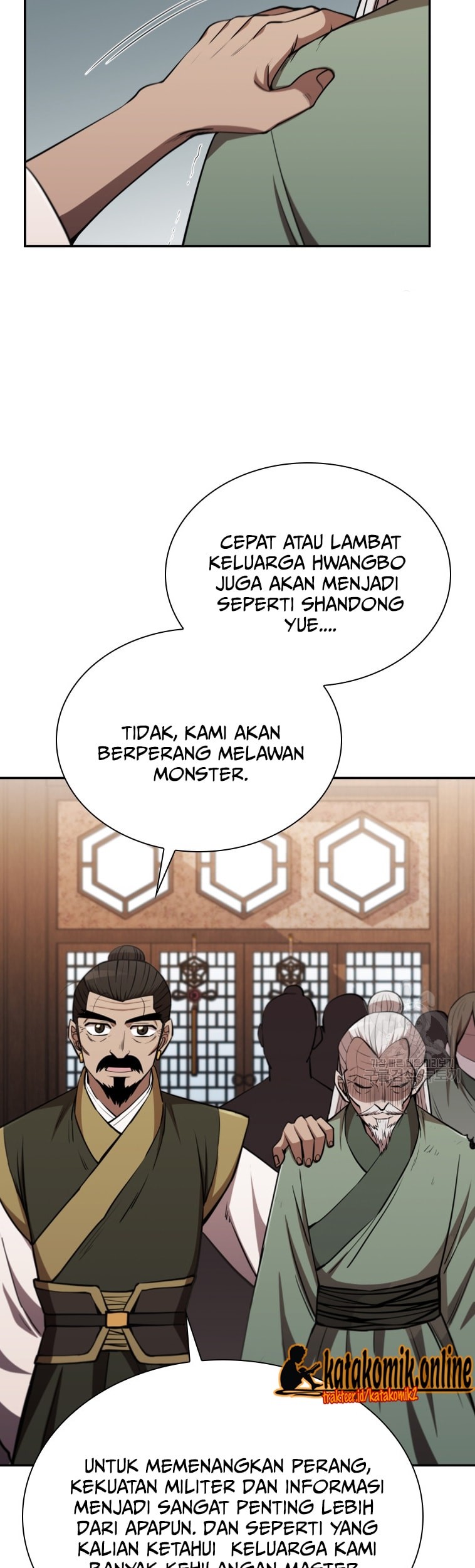 Immortal Return Chapter 10 Gambar 53