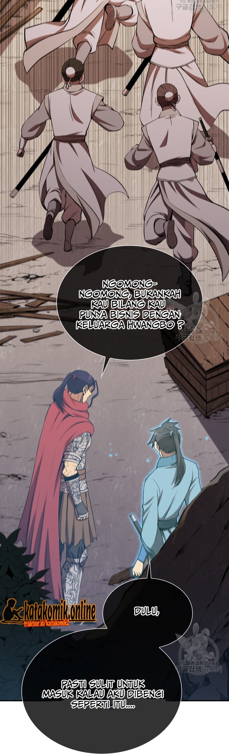 Immortal Return Chapter 10 Gambar 23