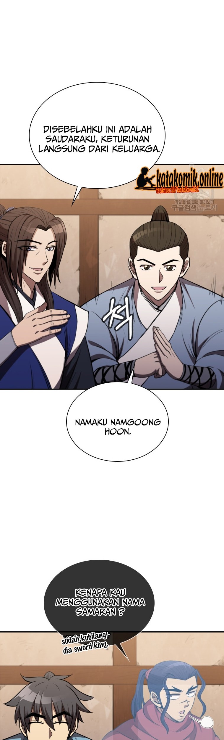 Immortal Return Chapter 09 Gambar 3