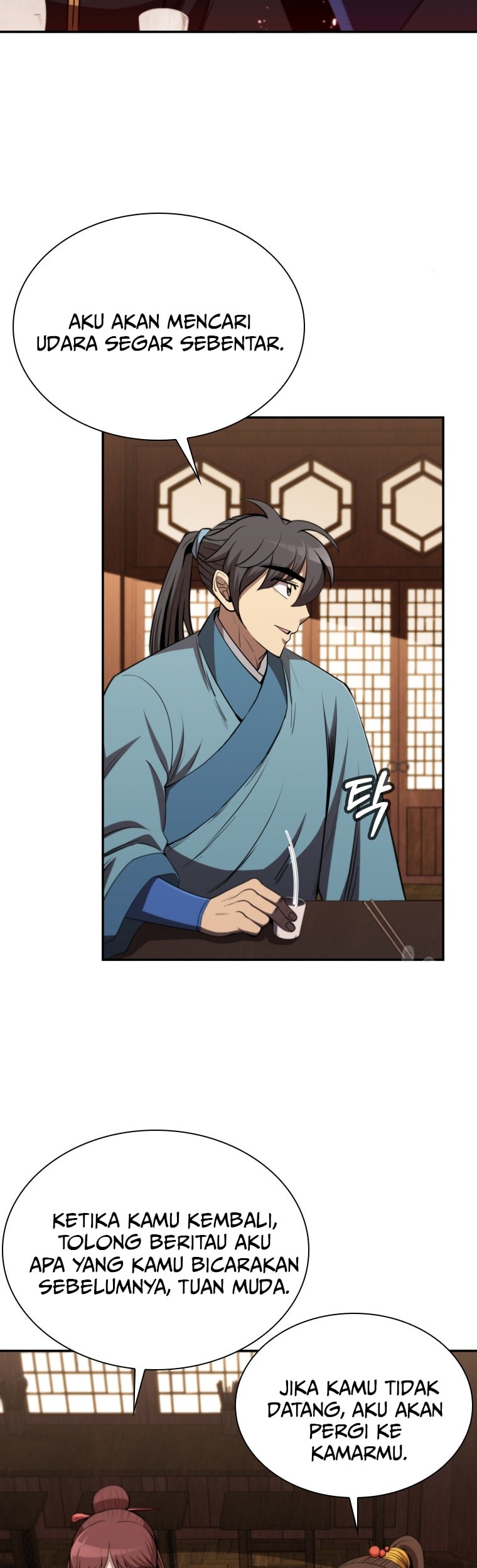 Immortal Return Chapter 09 Gambar 17