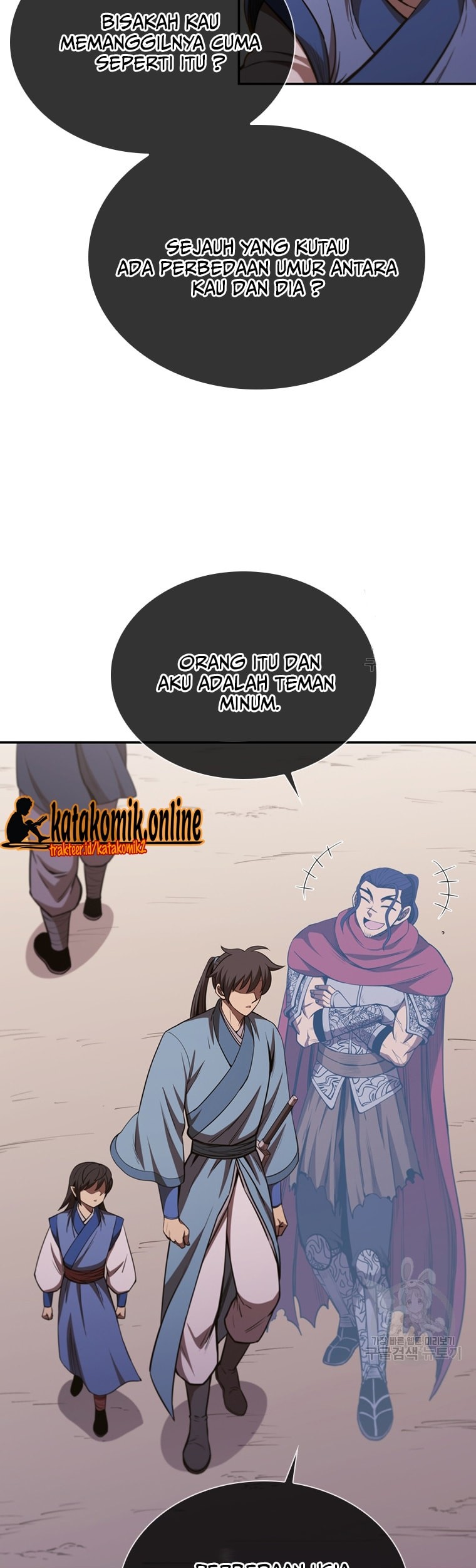 Immortal Return Chapter 08 Gambar 65