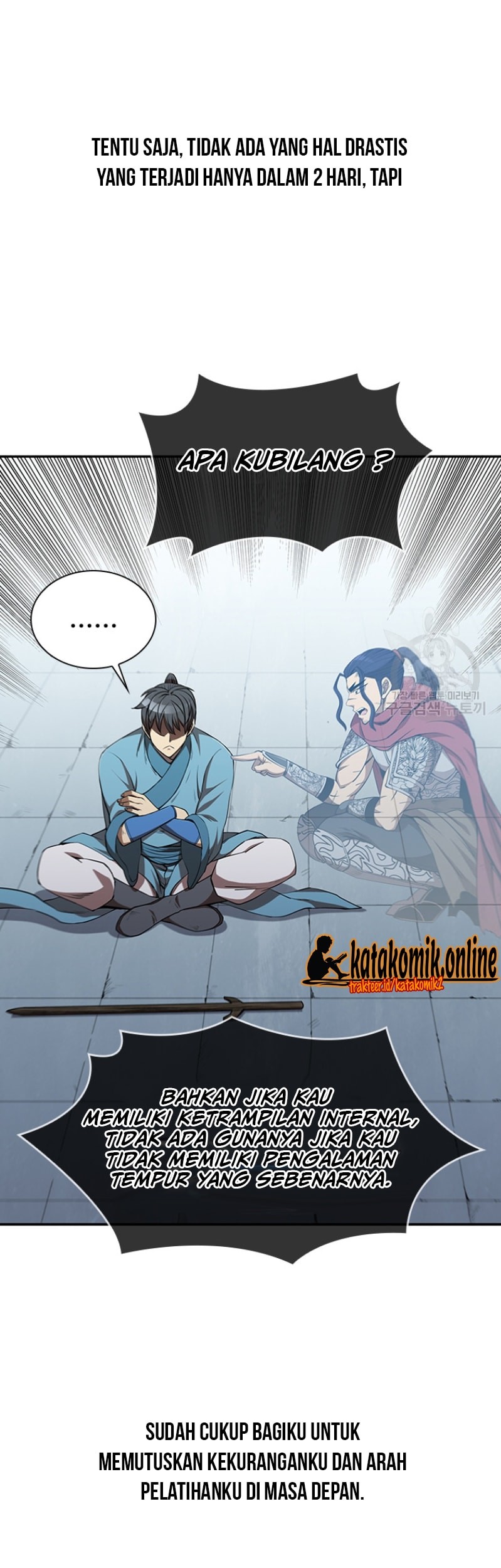 Immortal Return Chapter 07 Gambar 32
