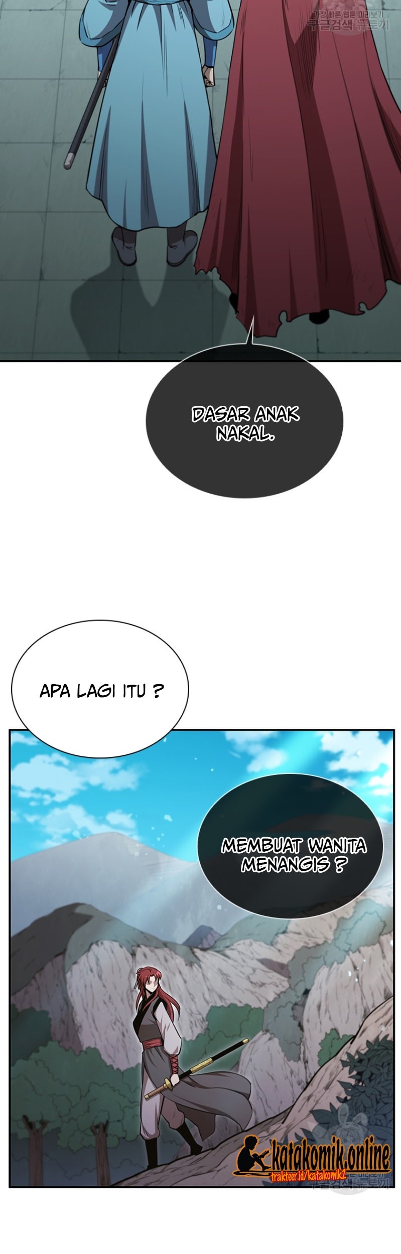 Immortal Return Chapter 07 Gambar 44
