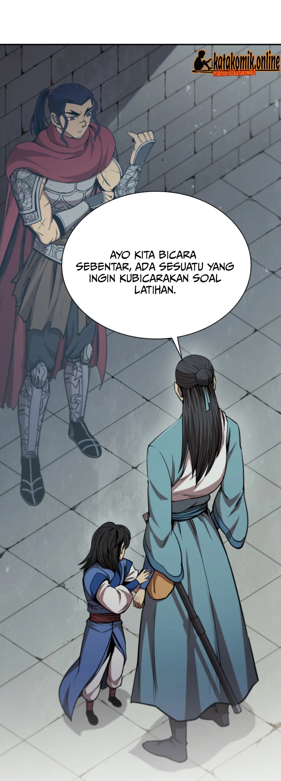 Immortal Return Chapter 05 Gambar 35