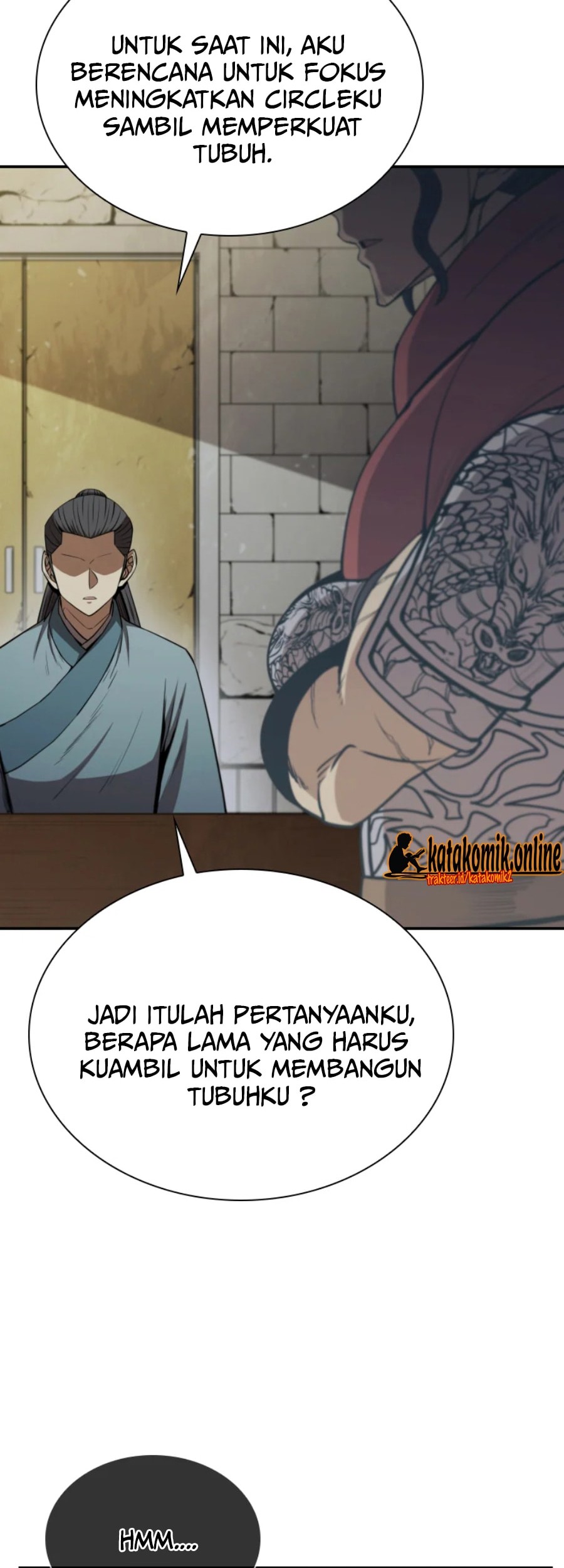 Immortal Return Chapter 05 Gambar 39