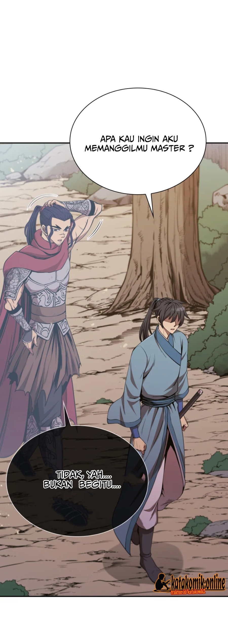Immortal Return Chapter 05 Gambar 77