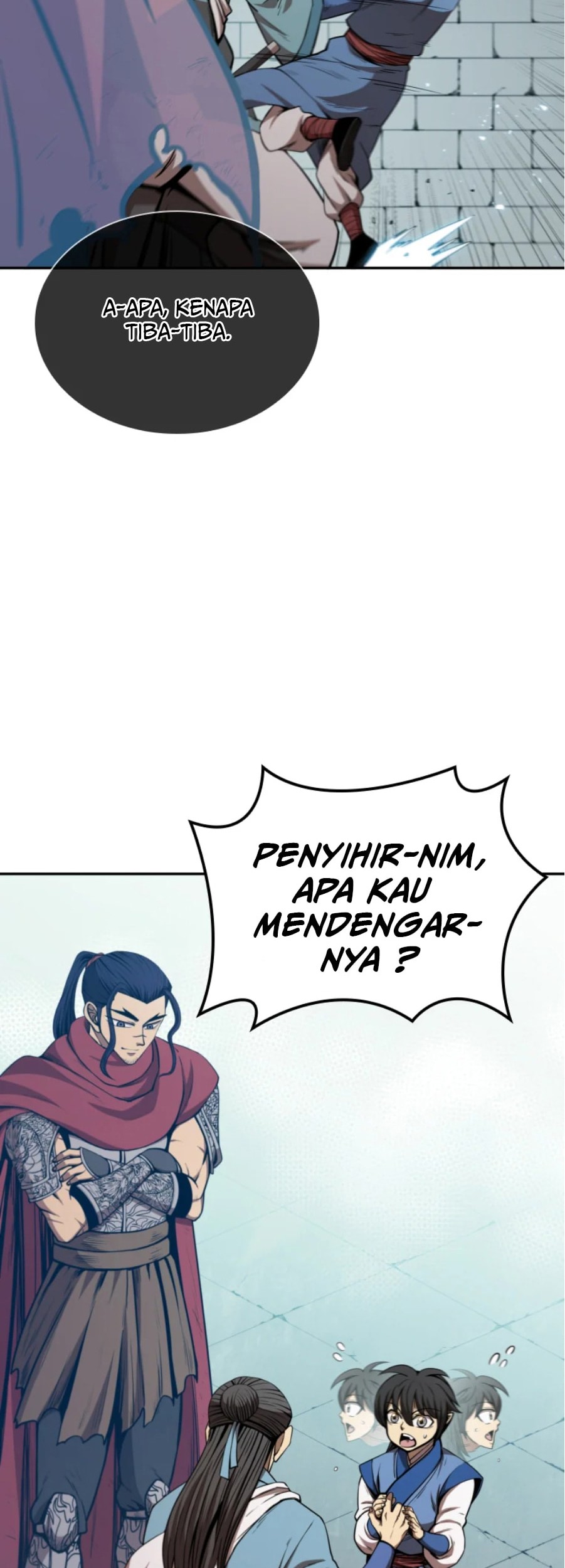 Immortal Return Chapter 05 Gambar 24