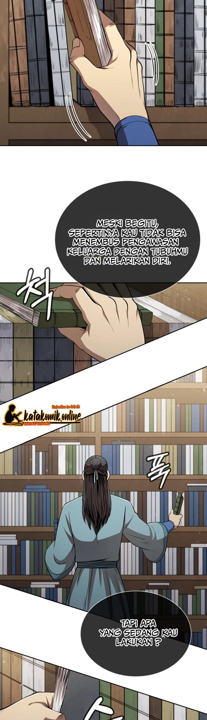 Immortal Return Chapter 02 Gambar 29