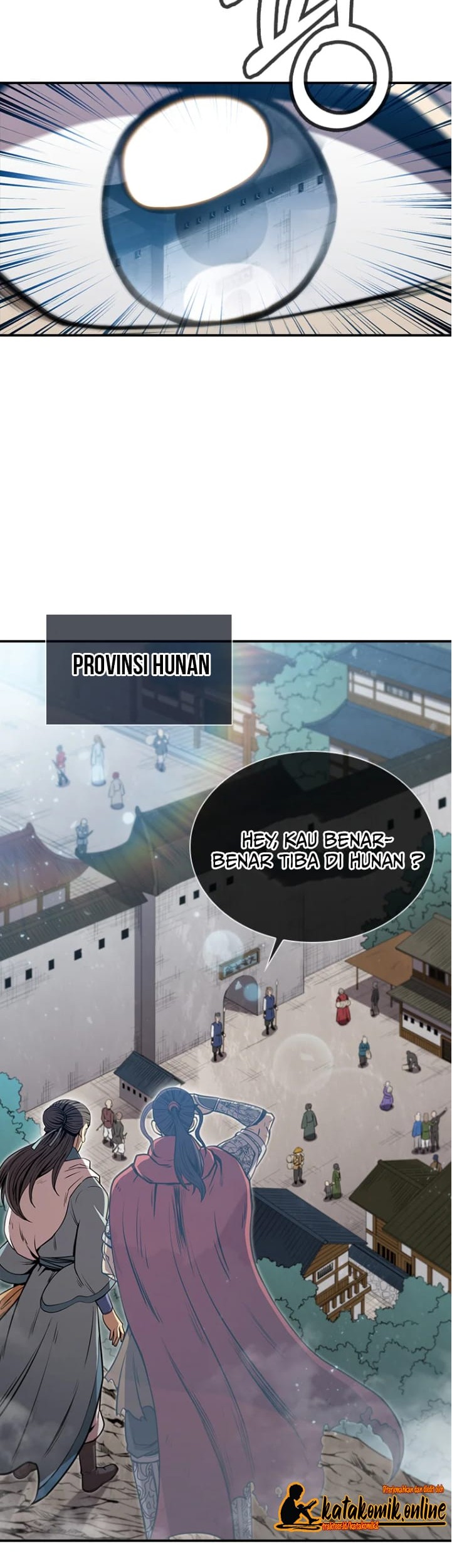 Immortal Return Chapter 02 Gambar 39