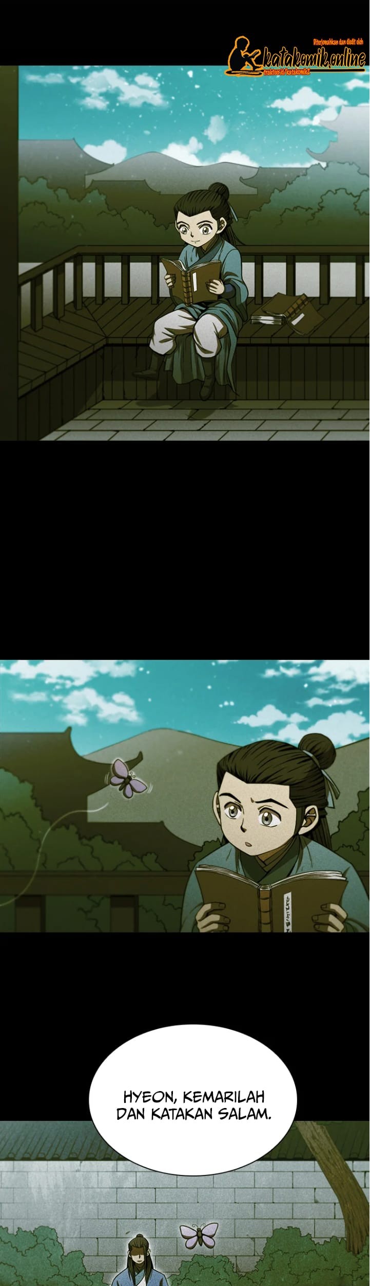 Immortal Return Chapter 02 Gambar 44