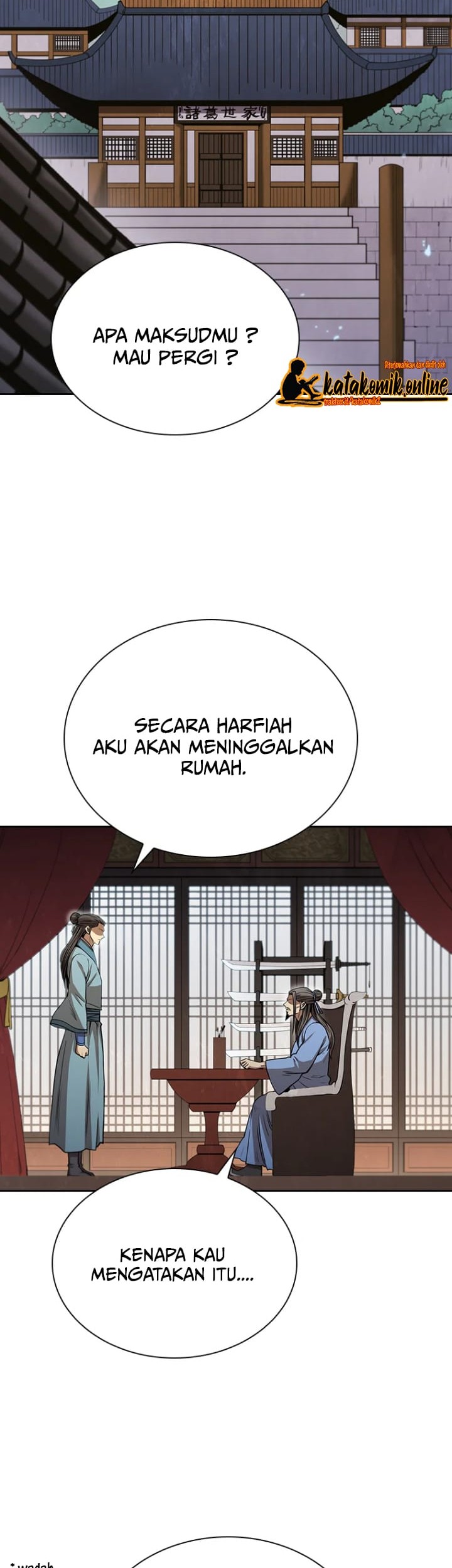 Immortal Return Chapter 02 Gambar 3