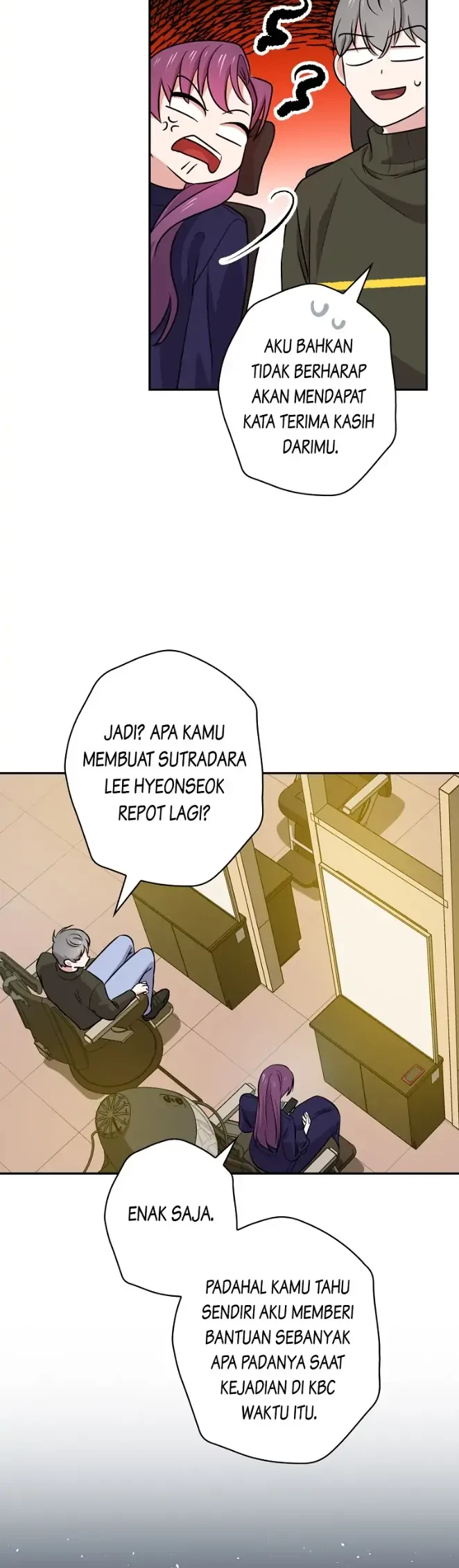 King Of Drama Chapter 41 Gambar 32