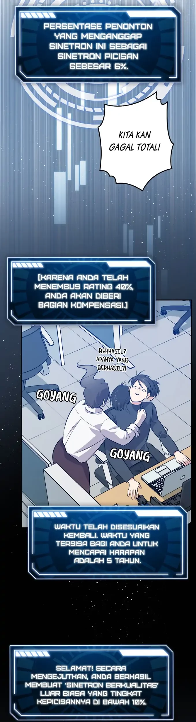 King Of Drama Chapter 40 Gambar 15