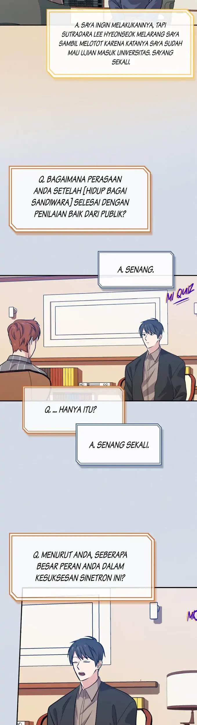 King Of Drama Chapter 40 Gambar 23