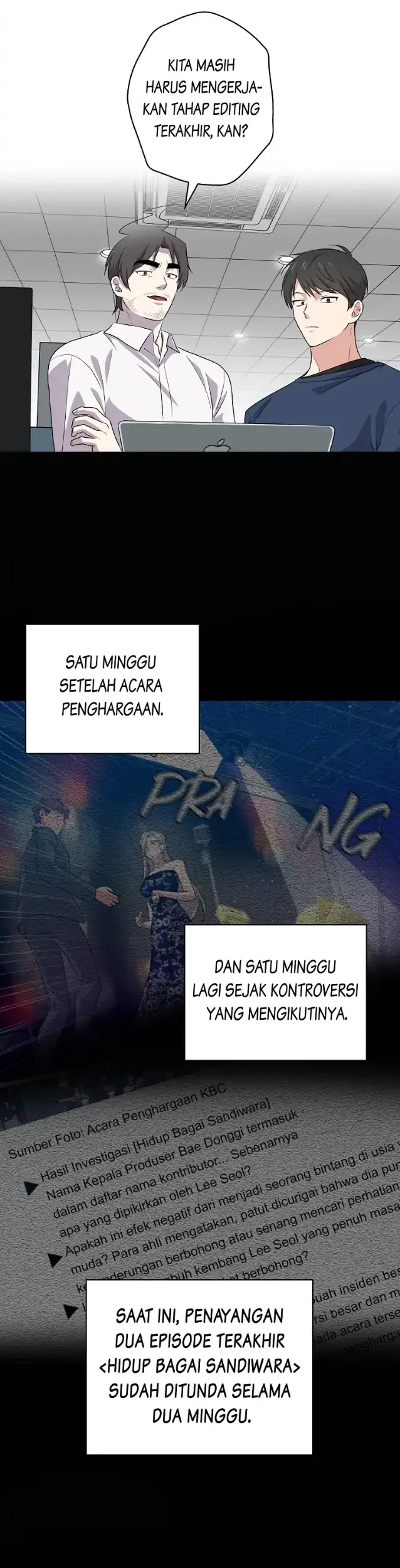 King Of Drama Chapter 39 Gambar 11