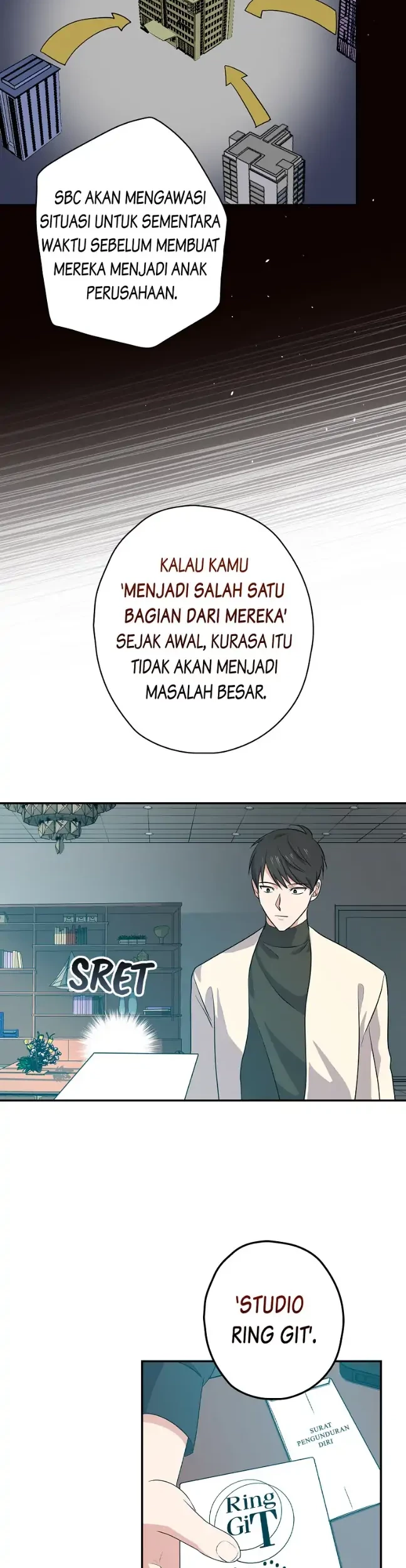 King Of Drama Chapter 38 Gambar 37