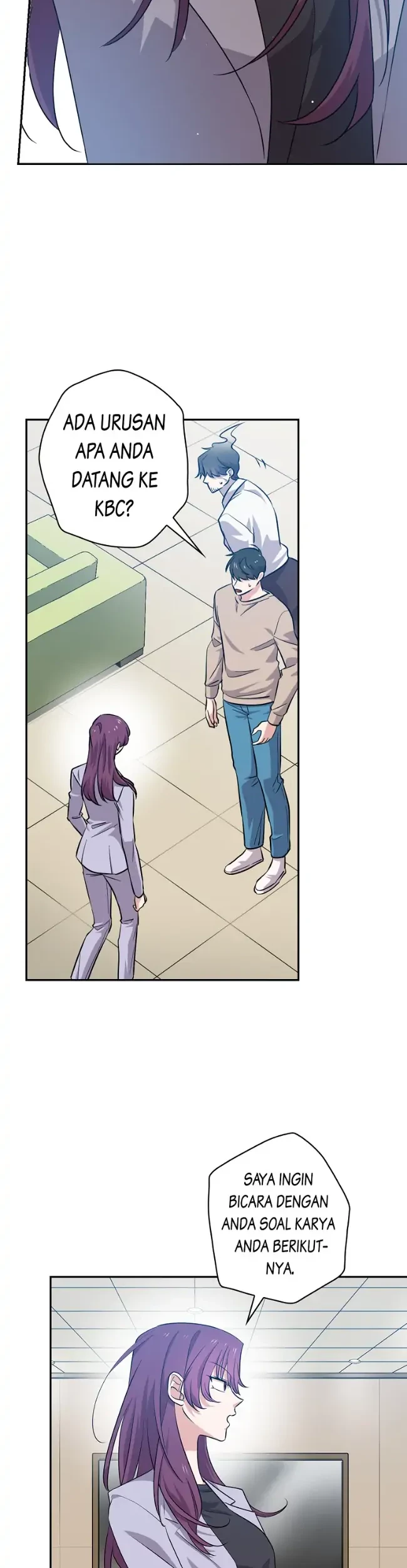 Baca Manhwa King Of Drama Chapter 35 Gambar 2