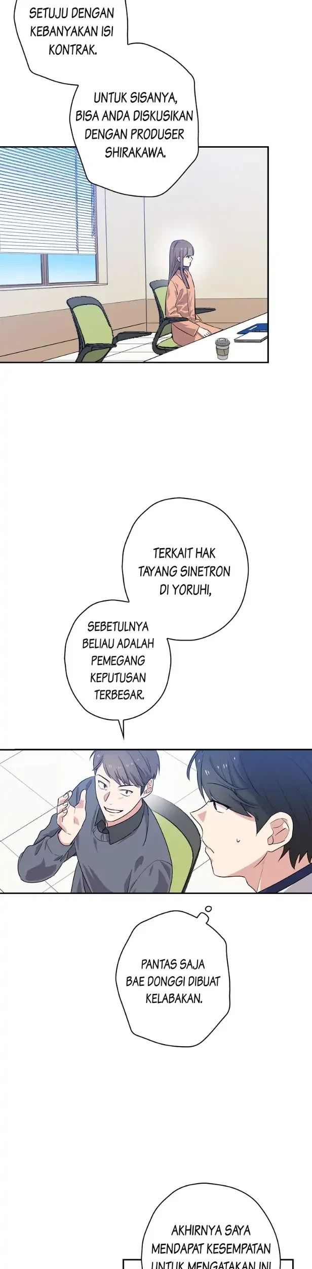 King Of Drama Chapter 31 Gambar 17