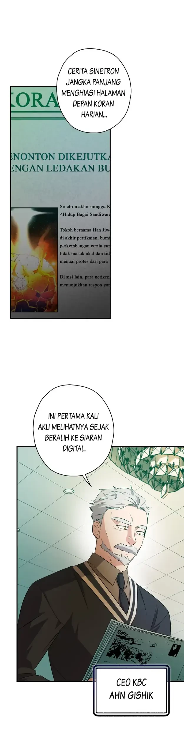 Baca Komik King Of Drama Chapter 29 Gambar 1