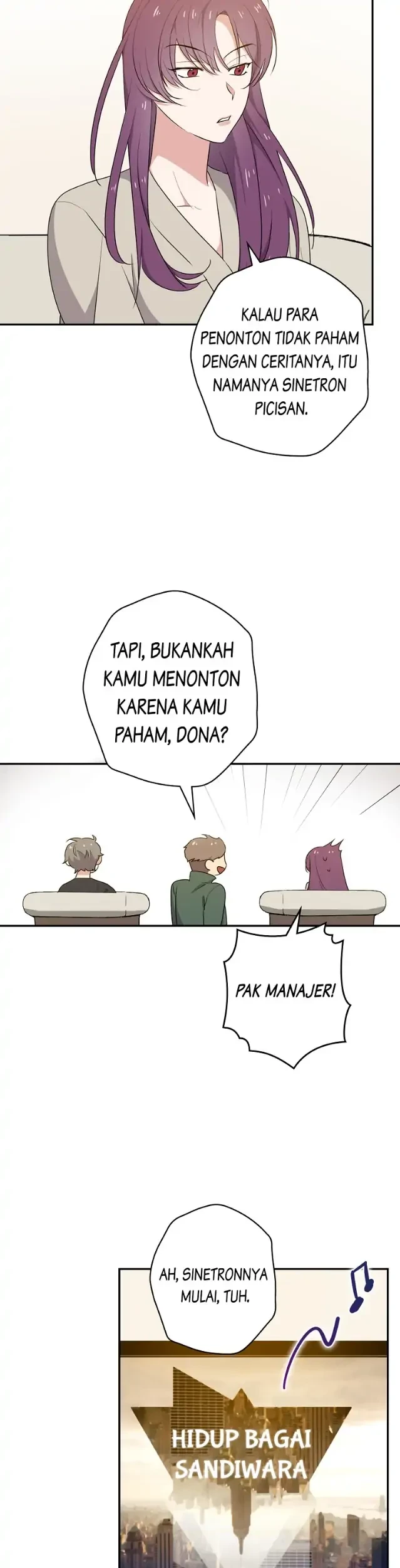 King Of Drama Chapter 27 Gambar 33