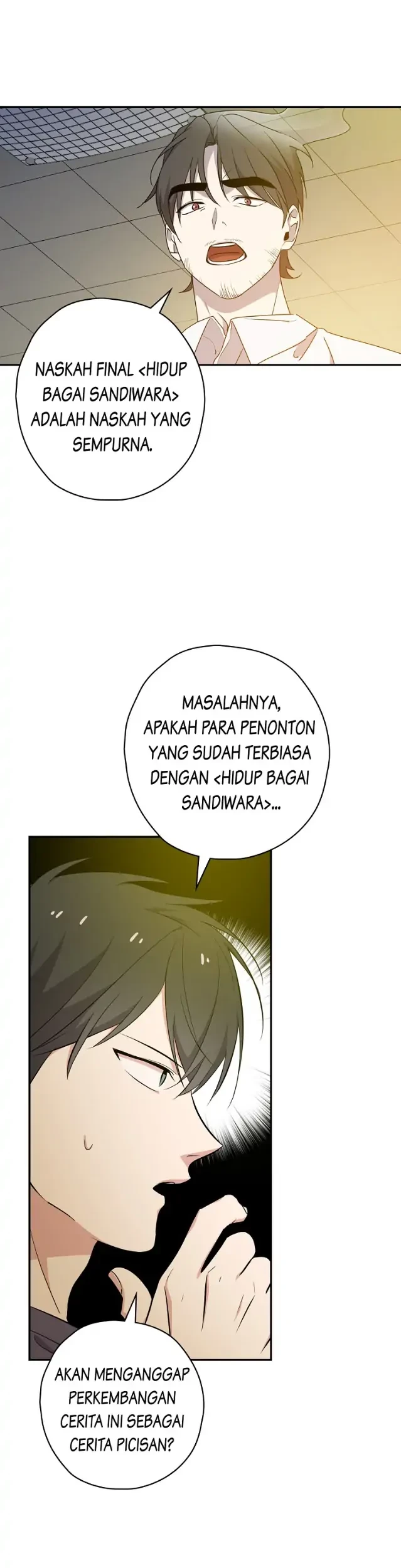Baca Komik King Of Drama Chapter 27 Gambar 1