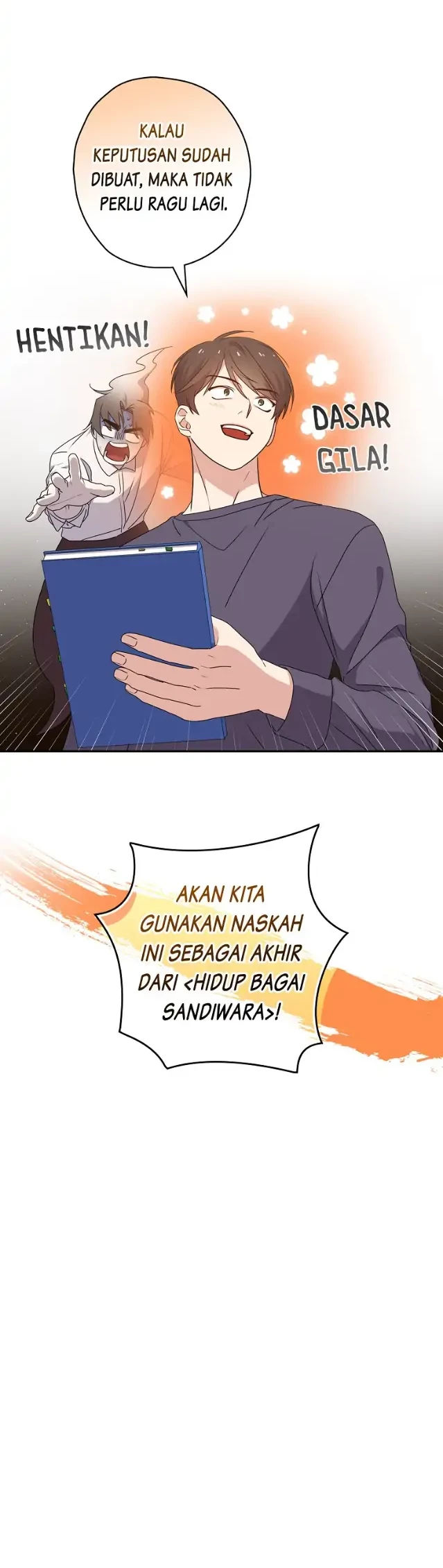 King Of Drama Chapter 27 Gambar 16