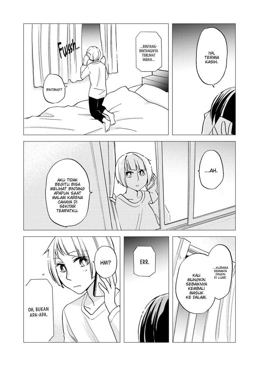 Hanazono and Kazoe’s Bizzare After School Rendezvous Chapter 27.5 Gambar 9