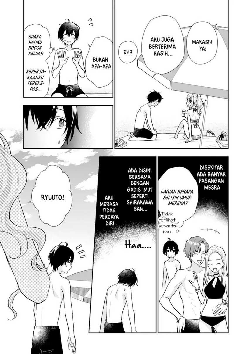 Keiken Zumi na Kimi to, Keikein Zero na Ore ga, Otsukiai Suru Hanashi Chapter 10.1 Gambar 15