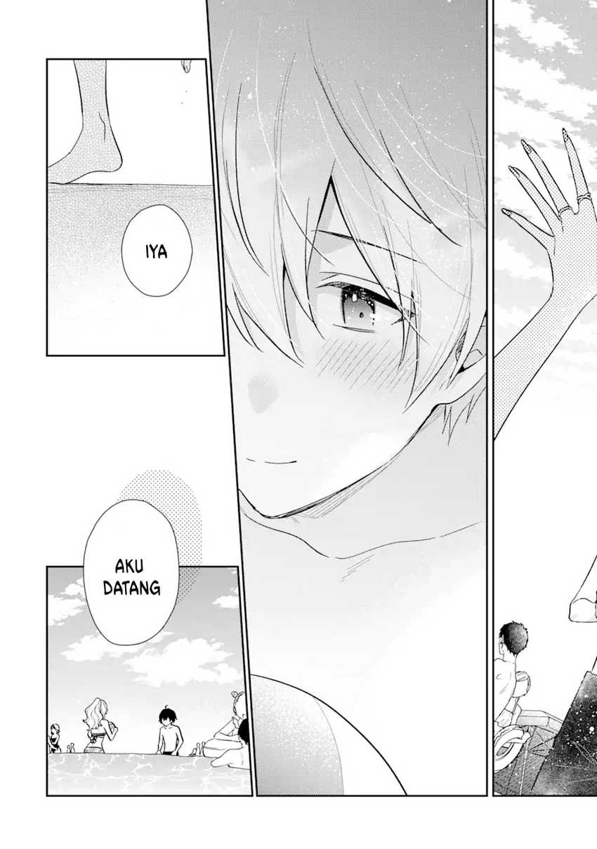 Keiken Zumi na Kimi to, Keikein Zero na Ore ga, Otsukiai Suru Hanashi Chapter 10.1 Gambar 17