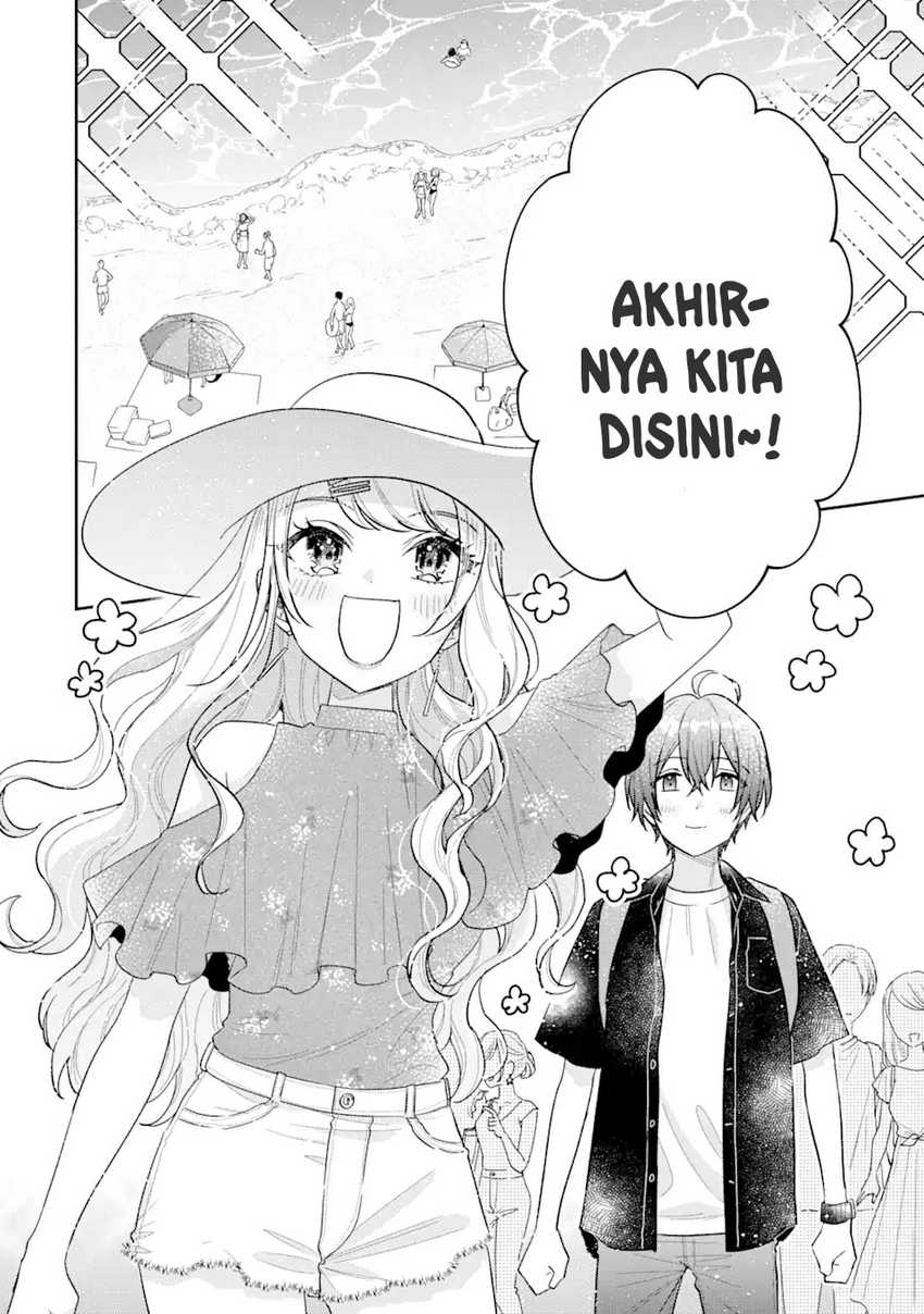 Manga Keiken Zumi na Kimi to, Keikein Zero na Ore ga, Otsukiai Suru Hanashi Chapter 10.1 gambar nomor 2