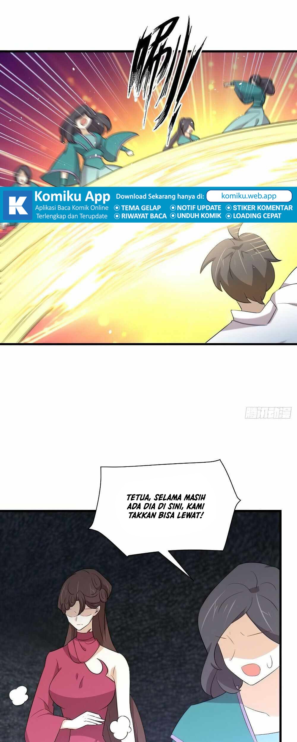 Immortal Swordsman in The Reverse World Chapter 359 Gambar 16