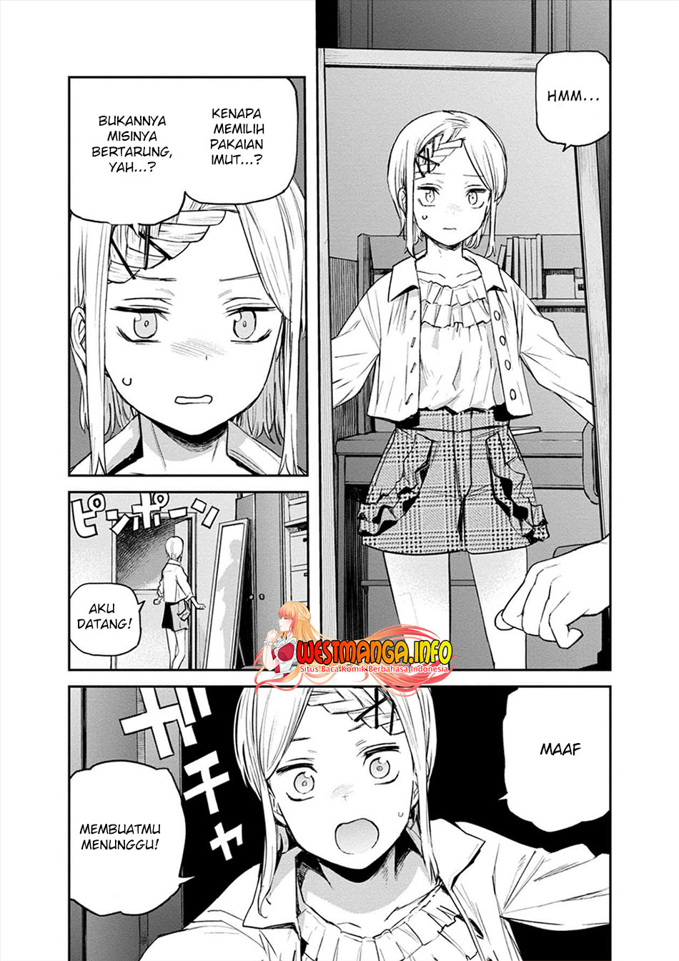 Baca Manga Cosmic Censorship Chapter 13 Gambar 2