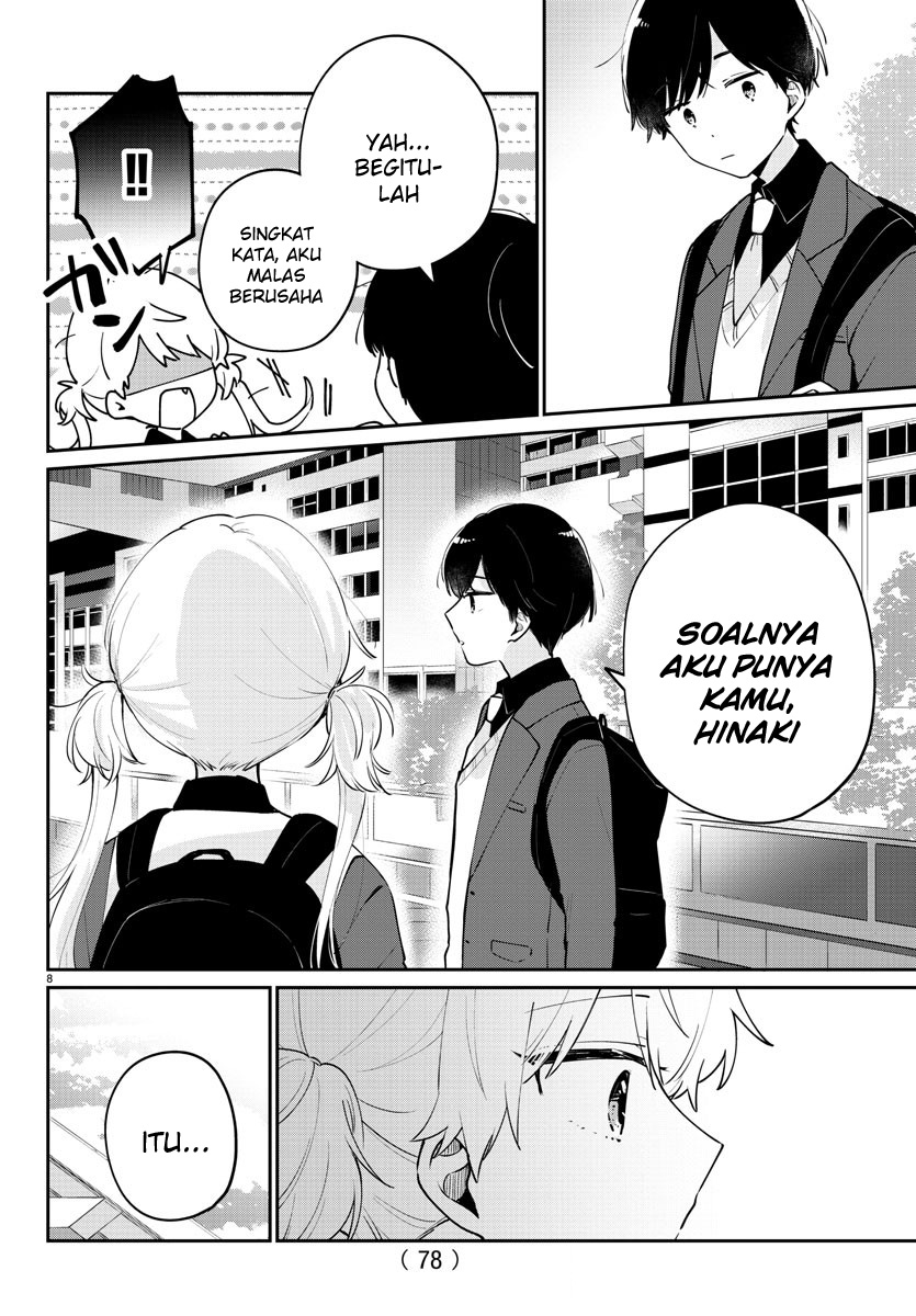 Osananajimi no Ohimesama Chapter 04 Gambar 8