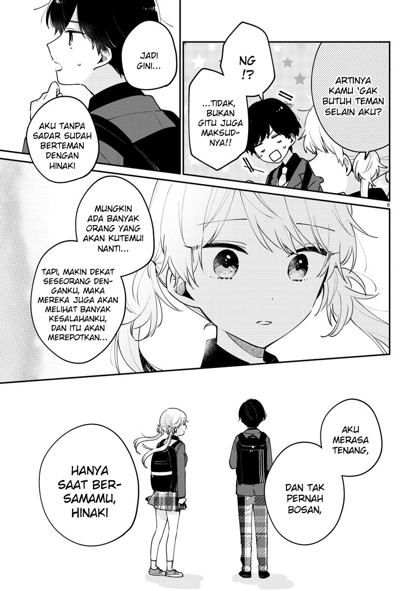 Osananajimi no Ohimesama Chapter 04 Gambar 9