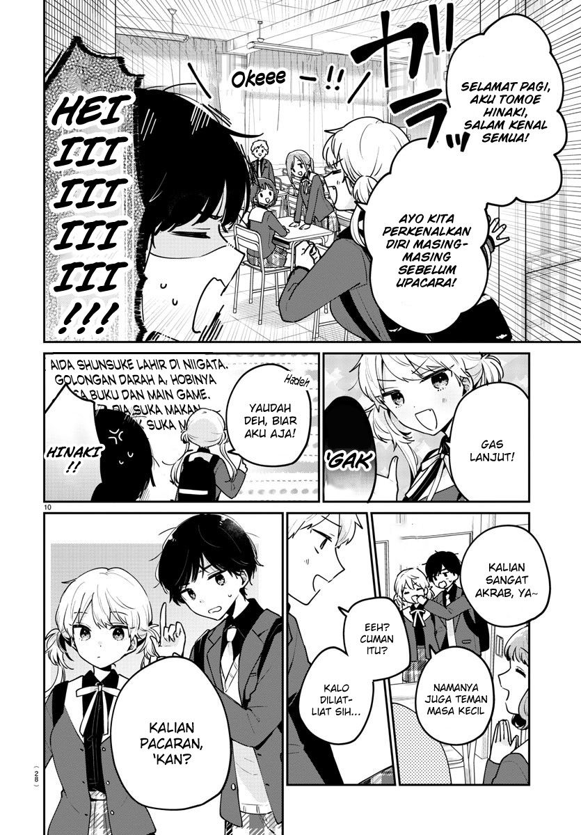 Osananajimi no Ohimesama Chapter 01 Gambar 12