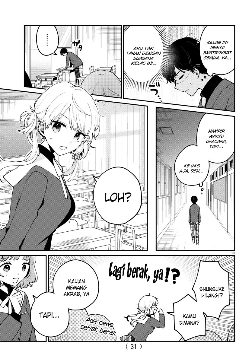 Osananajimi no Ohimesama Chapter 01 Gambar 15